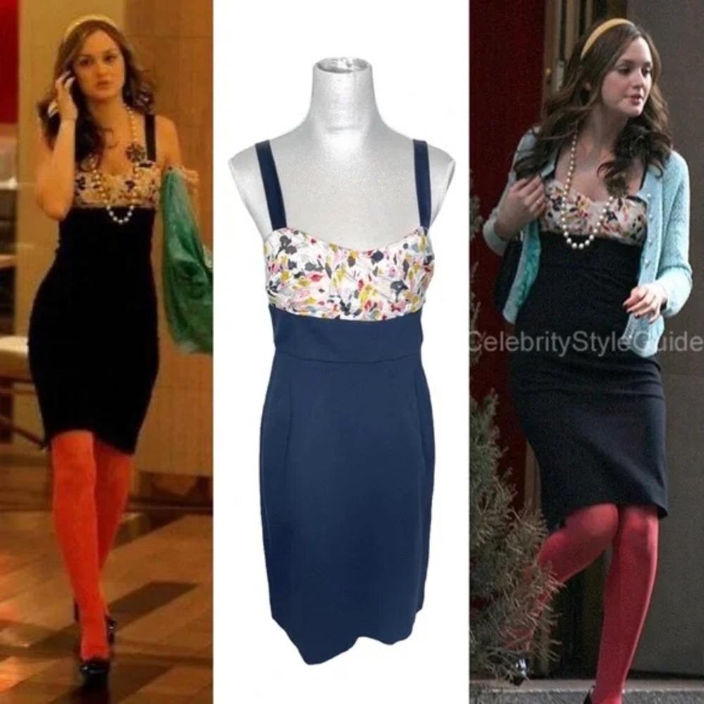 ASO Diane Von Furstenberg Blair Waldorf dress